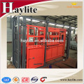 Cattle handling equipment used heavy duty cattle crush squeeze chute with weighing scale